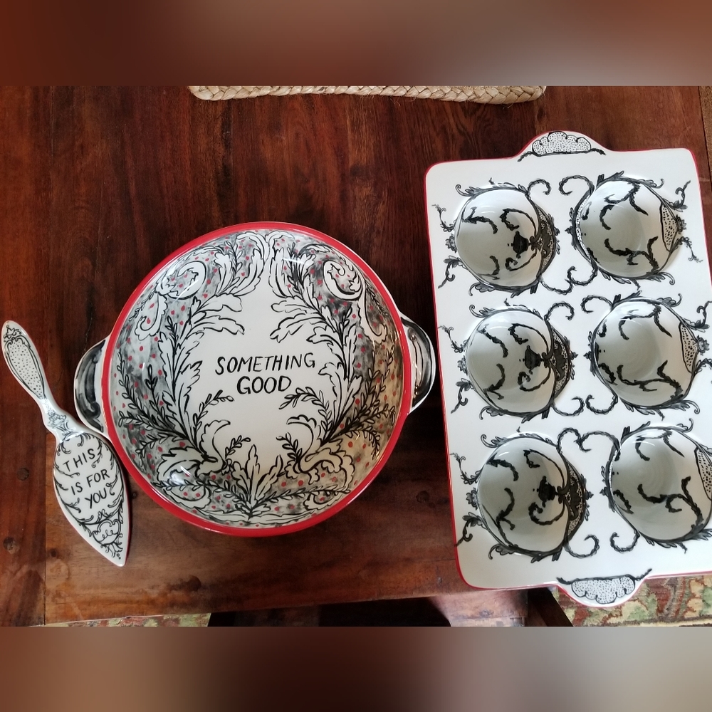 Anthropologie Molly Hatch Bakeware